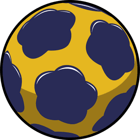 Dynamic Sport in Bold Colors PNG