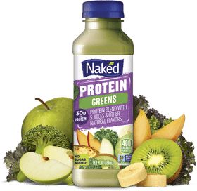 Grocery Greens Naked Protein Juice Blend PNG
