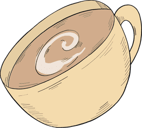 Cozy Moments with a Coffee Cup PNG