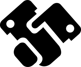 Symbolic Handshake of Collaboration and Trust PNG