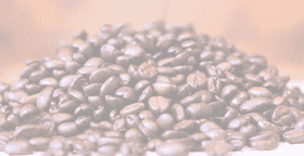 Richly Roasted Coffee Beans PNG