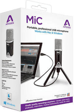 Professional USB Karaoke Mic for Dynamic Performances PNG