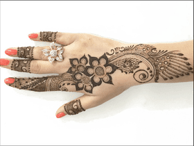 Elegant Hand Antiseptic for Beautifully Adorned Hands PNG