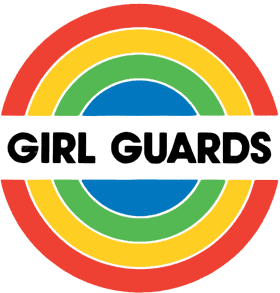 Girl Guards Army Strength in Unity PNG