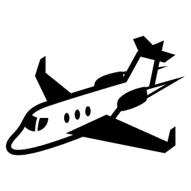 Dynamic Flight of a Paper Airplane PNG