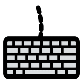 Stylish Modern Keyboard Design for Everyday Use PNG