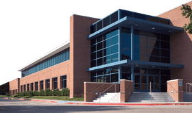 Modern University Campus Architectural Design PNG