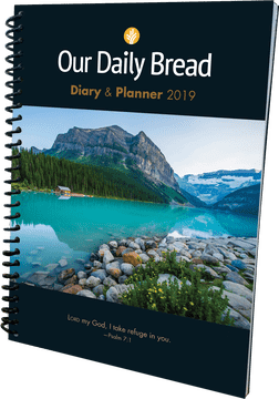 Our Daily Bread Inspirational Day Planner 2019 PNG