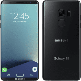 Samsung Galaxy S8 The Cosmic Experience PNG