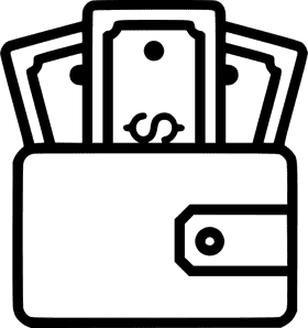 Stylish and Functional Wallet for Everyday Use PNG