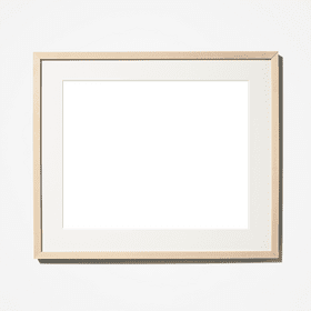 Simple Elegance Photo Frame for Every Occasion PNG