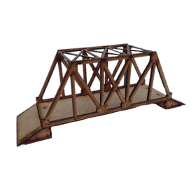 Rustic Wooden Bridge Design PNG