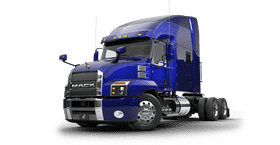 Mack Delivery Truck Power and Reliability on the Road PNG