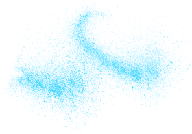 Vibrant Eye Shadow Sparkle Swirls PNG