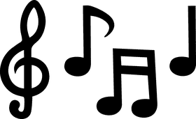 Melodic Journey of the Music Note PNG