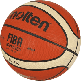 High-Quality Basketball for Competitive Play PNG