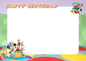 Magical Birthday Celebration with Friends PNG