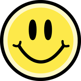 Joyful Smiley Delightfulness PNG