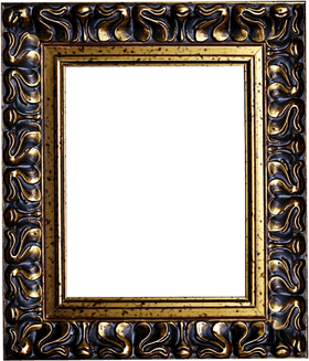 Elegant Digital Photo Frame Display PNG
