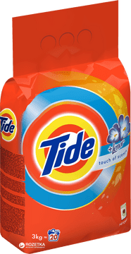 Tide Wash Powder with Lenor Freshness Touch PNG