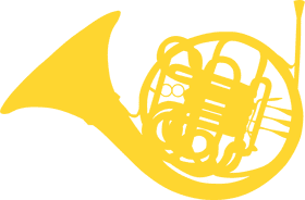 Bright and Festive Party Horn Delight PNG