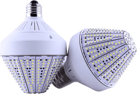 Energy-Efficient LED Light Bulb Duo PNG