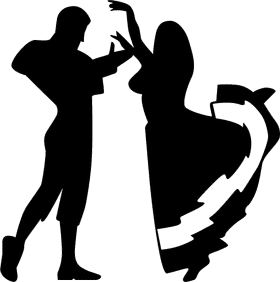 Rhythmic Expressions A Dance of Joyful Motion PNG