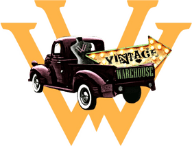 Vintage Warehouse Express PNG