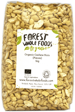 Forest Whole Foods Organic Cashew Nut Pieces PNG