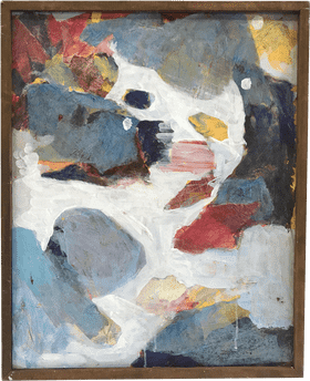 Abstract Art Inspired by Gas Stove Flames PNG