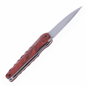 Elegant Knife Block with Premium Folding Knife PNG