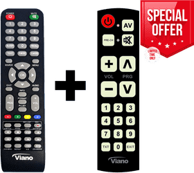 Ultimate Remote Control for Modern Entertainment Systems PNG