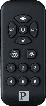 Versatile Remote Control for Smart Devices PNG