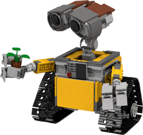 Lego Wall-E Build and Explore Adventure PNG