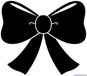 Elegant Ribbon Bow Design PNG