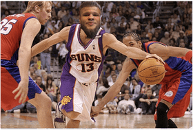 Dynamic Basketball Play on the Court PNG