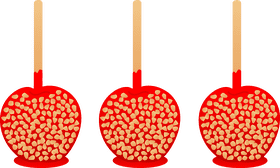 Peppermint Candy Delight on a Stick PNG