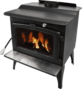 Modern Gas Stove with Classic Design PNG