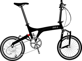 Sleek Urban Bicycle for Daily Commutes PNG