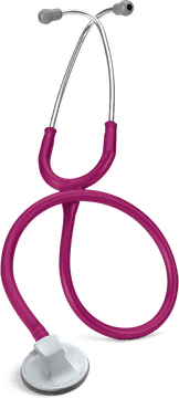 Stylish Purple Stethoscope for Modern Healthcare PNG