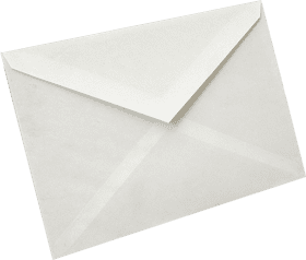 Classic Envelope Mail for Everyday Use PNG