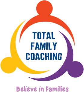 Total Family Coaching Believe in Families Together PNG