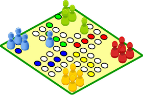 Colorful Strategy The Ultimate Game Challenge PNG
