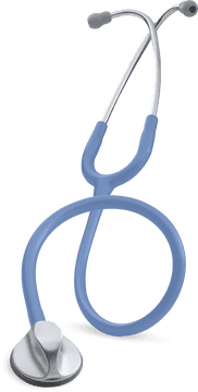 Elegant Blue Stethoscope for Health Professionals PNG