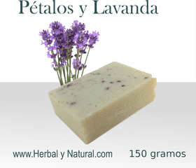 Lavender Petals Soap Delight PNG