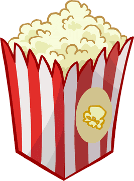 Cinema Delights A Popcorn Experience PNG