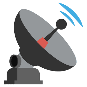 Modern Radio Antenna for Clear Signal Reception PNG