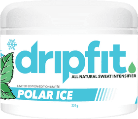 Dripfit Polar Ice Deodorant All-Natural Freshness PNG