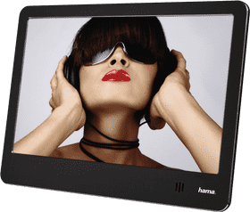 Stylish Digital Photo Frame for Modern Memories PNG