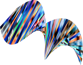 DNA The Colorful Strands of Life PNG